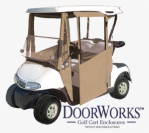 Doorworks Hinged Door Golf Cart Enclosures - Golf Cart Enclosures