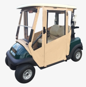 Doorworks Hinged Door Golf Cart Enclosures - Golf Cart