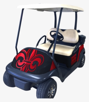 Ragin' Cajuns-themed Golf Cart Raffle Set For Homecoming - Lafayette