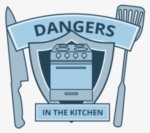 A Thrifty Mum - Cartoon Safety In The Kitchen Gif