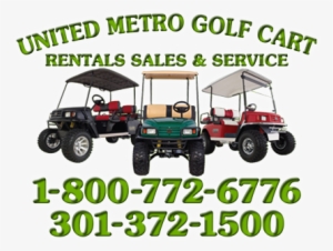 United Metro Golf Cart - Golf Cart Rentals Near Me