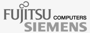 Fujitsu Siemens Gray Logo Vector - Fujitsu Siemens Logo Vector