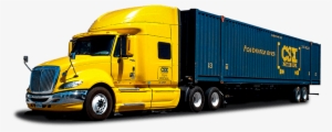 You'll Have The Freedom To Operate Your Business The - Csx Intermodal Truck