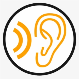 Listen - Noise Hazard Icon