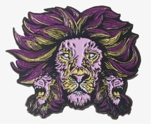 Image Of Bass Lion - Illustration