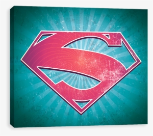 Superman 90s Shield - Superman