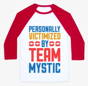 Personally Victimized By Team Mystic - Mr Stark I Don T Feel So Good Shirt
