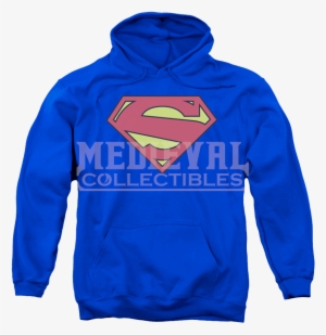 New 52 Superman Shield Hoodie - Riverdale High School Sweatshirt