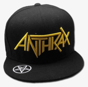 Logo Snap Back Cap - Anthrax Snapback