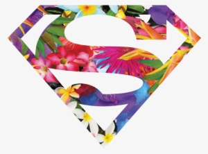 Superman Hawaiian Shield Toddler T-shirt - Superman Sign