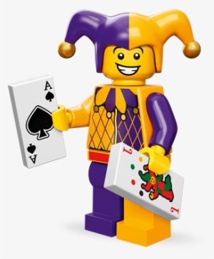 Jester - Lego Collectible Minifigures Joker