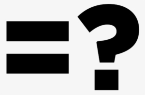 Equal Sign Png Free Download - Equal To Sign