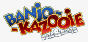 Banjo-kazooie Nuts And Bolts Logo - Banjo Kazooie Nuts And Bolts Logo Png