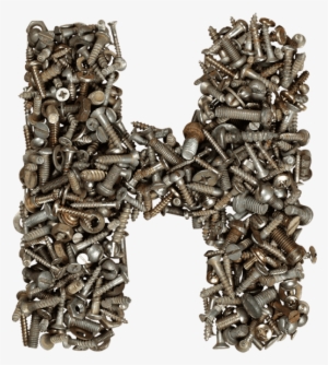 nuts bolts font - bolts and nuts letter