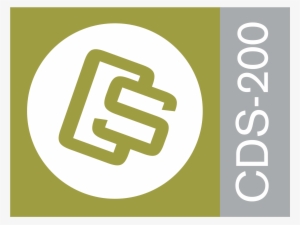 Cds 200 Logo Png Transparent - Portable Network Graphics