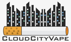 Bold, Modern, Cigarette Logo Design For Cloud City - Graphic Design