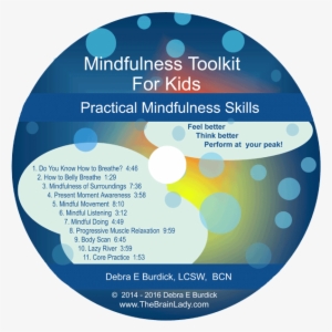mindfulness toolkit cd - mindfulness skills