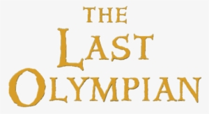 The Last Olympian Words - Percy Jackson And The Last Olympian