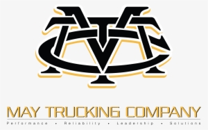 May Trucking Logo - May Trucking Company Logo