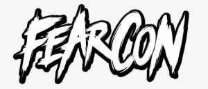 Fearcon Logo Words - Drawing