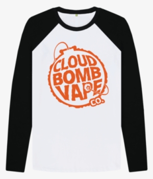 Cloud Bomb Baseball Tee - T-shirt