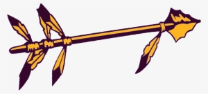 Spear Drawing Clip Art - Native American Spear Png