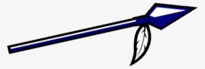 Spear Clipart Primative - Spear Clip Art