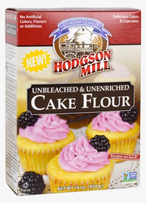 Unbleached & Unenriched Cake Flour - Hodgson Mill Flour, Rye - 5 Lb Bag