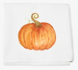 Pumpkin Thankful Flour Sack Towel - Pumpkin