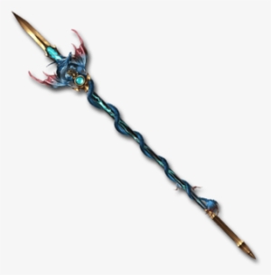 Leviathan Spear Omega - Water Spear Weapon