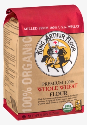 King Arthur Flour - 100 Organic Bread Flour - 5 Lbs.