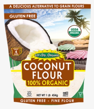 100% Organic Coconut Flour - Organic Certification