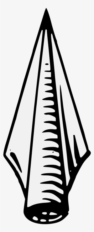 Details, Png - Spear Head Clipart