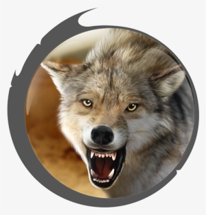 Hud Avatar Mexican Wolf - Fang