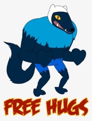 Hug Wolf - Adventure Time Hug Wolf Finn