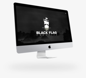 Mp/49cbc9b88794/black Flag Creative Website 2018 Pic - Led-backlit Lcd Display