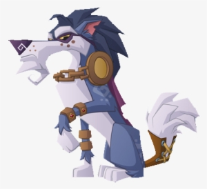 Greely-wolf - Animal Jam Alphas Png