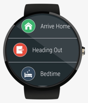 Android Wear Moto360 - Wearable Android Png