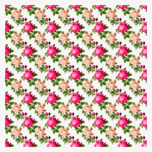 Digital Paper Overlay Design - Dianthus