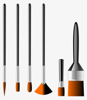 Open - Paint Brushes