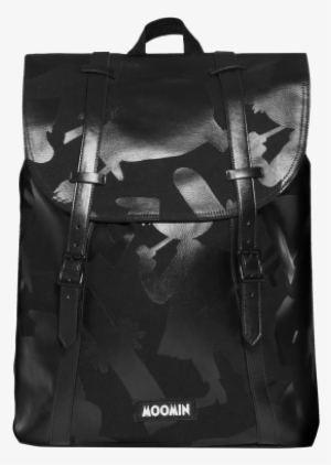 Moomin Backpack Black Shadows - Backpack