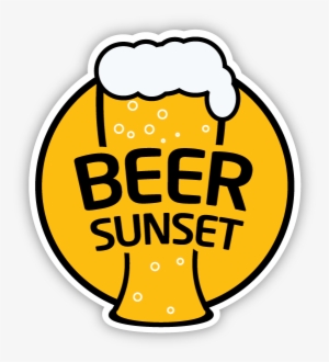 Logo Beer Sunset - Logo Beer Png