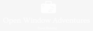 Open Window Adventures Logo White - Transparent Background Instagram White Png