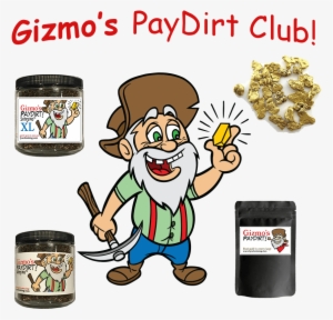 Gizmo's Paydirt Club
