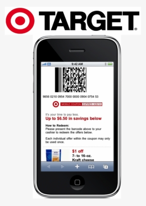 New Target Mobile Coupons Available - Target Mobile Coupons