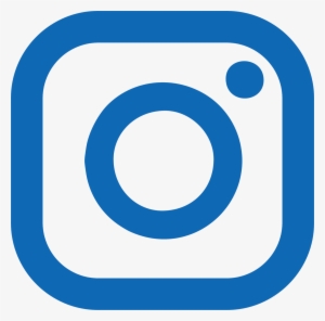 Botão Instagram Png - Logo Instagram Azul Png
