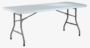 8ft White Utility Table - Office Star Resin Multi Purpose Folding Table