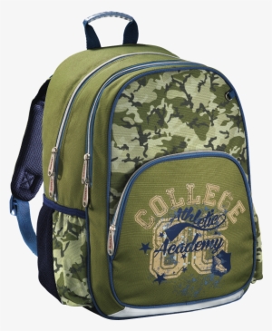 8 best backpacks for college students - schoolbag hama 139070/army - green