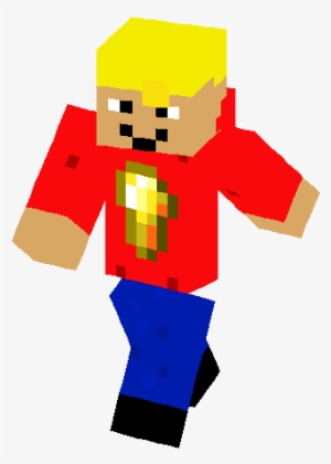 Gold Nugget Guy Skin - Dante Minecraft Skin