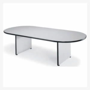 1809 Light Series - Ofm Racetrack Conference Table, Gray, Commercial Office